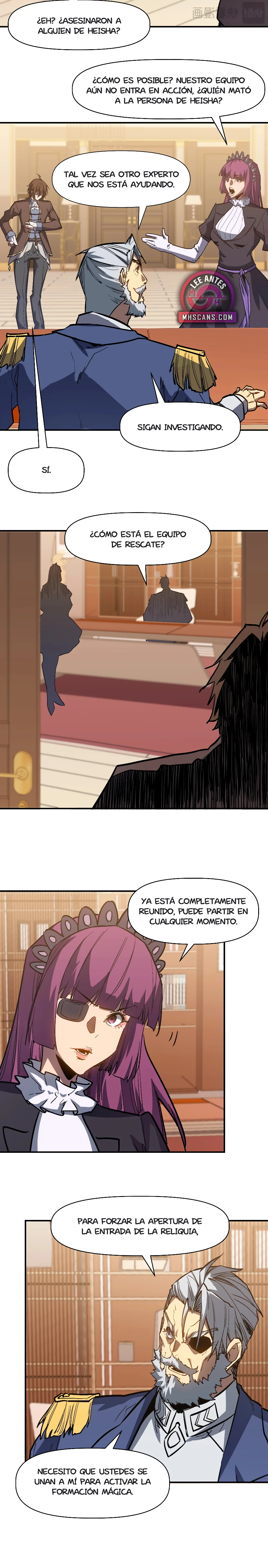 Invencible a un GOLPE de Morir capítulo 28 página 6