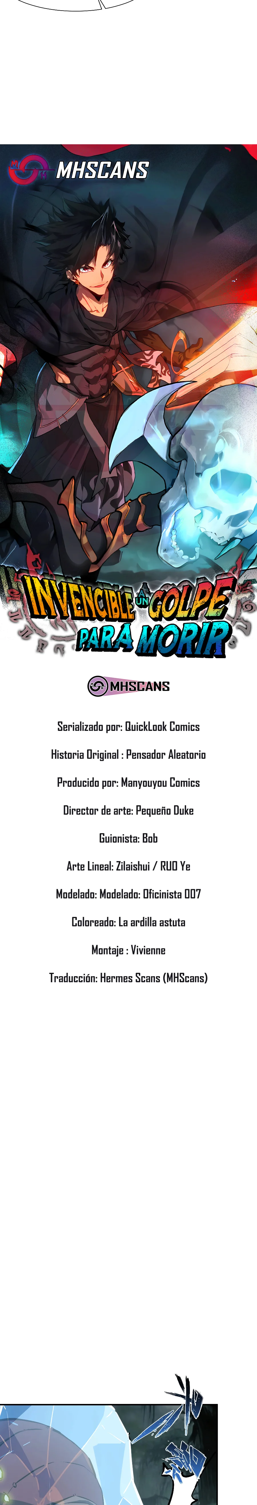 Invencible a un GOLPE de Morir capítulo 29 página 3