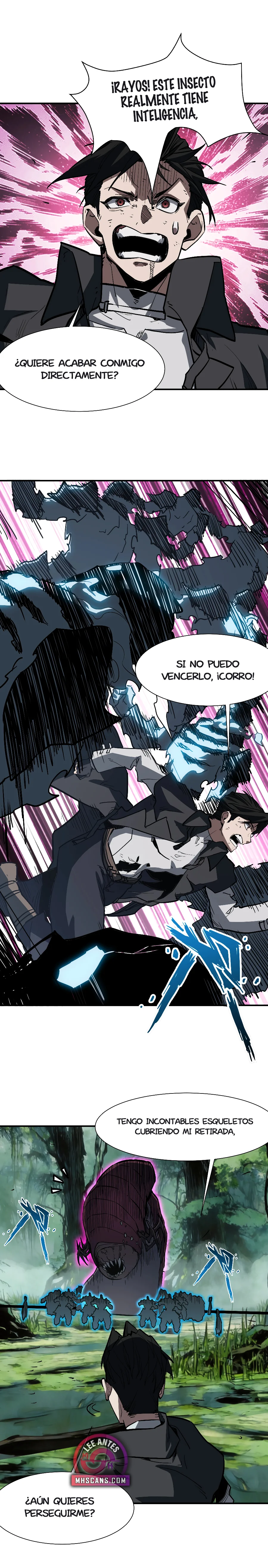 Invencible a un GOLPE de Morir capítulo 29 página 5
