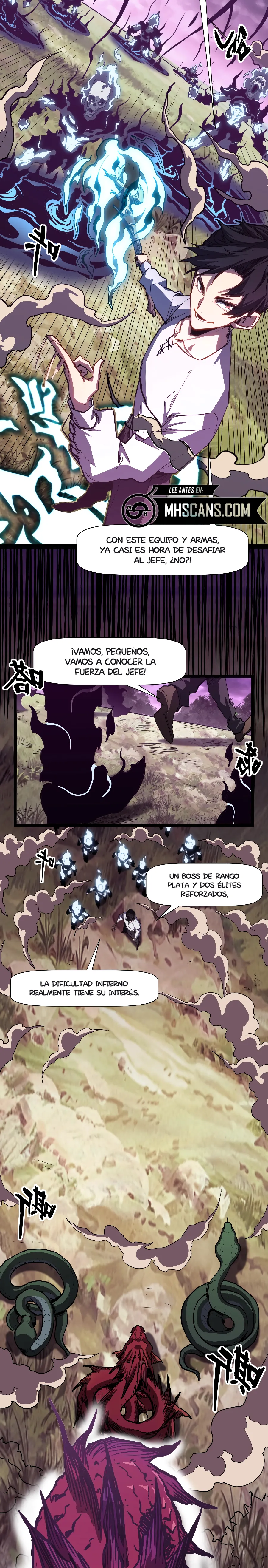 Invencible a un GOLPE de Morir capítulo 3 página 12