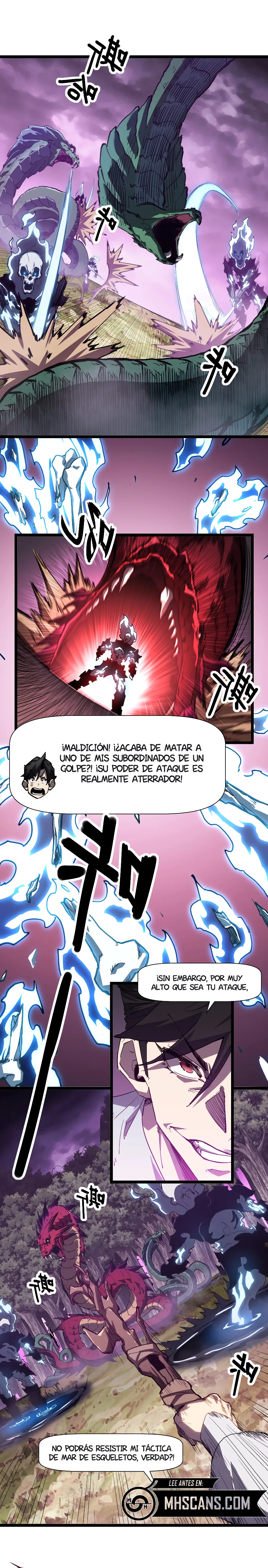 Invencible a un GOLPE de Morir capítulo 3 página 14