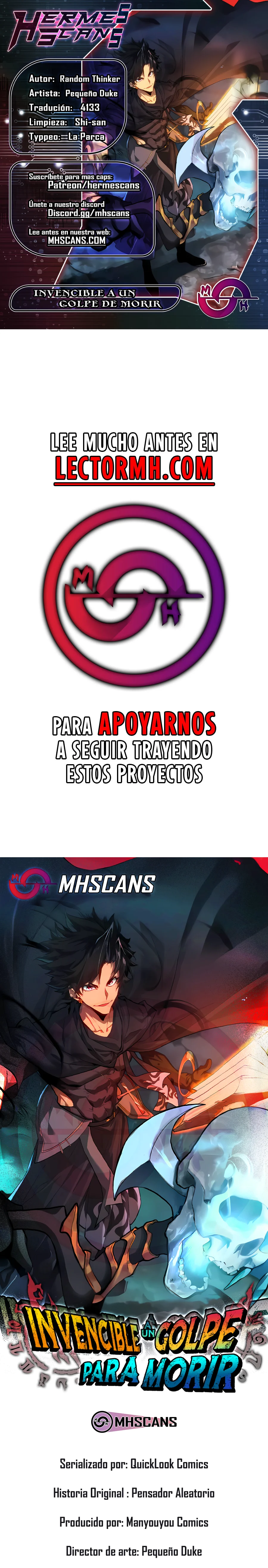 Invencible a un GOLPE de Morir capítulo 30 página 1