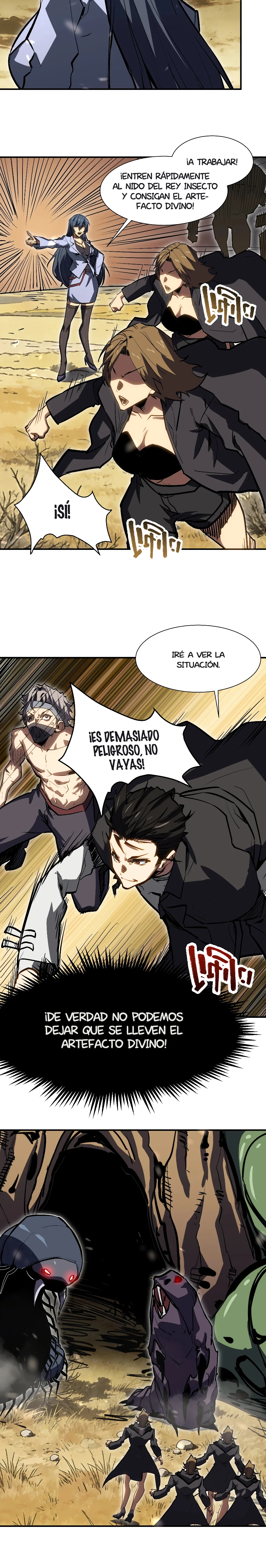 Invencible a un GOLPE de Morir capítulo 30 página 12