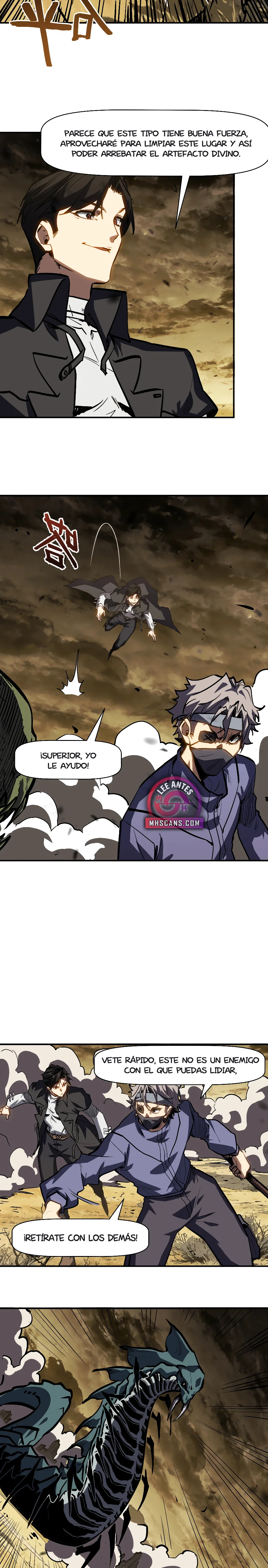 Invencible a un GOLPE de Morir capítulo 30 página 6