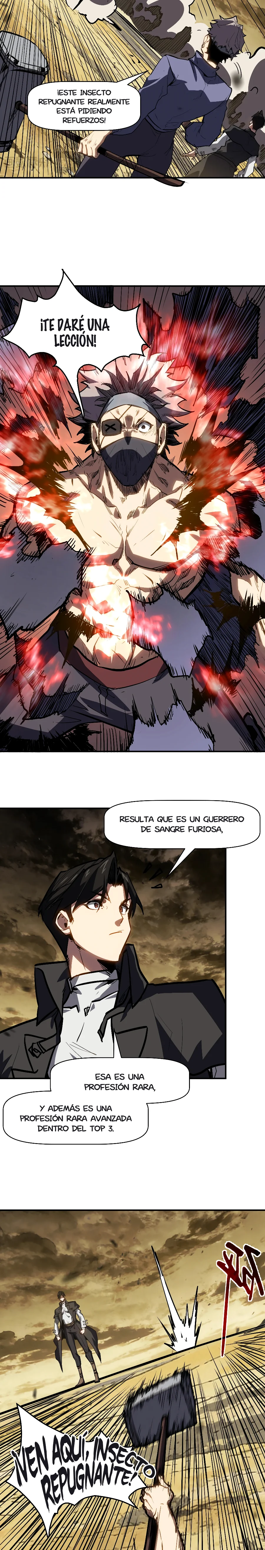 Invencible a un GOLPE de Morir capítulo 30 página 7