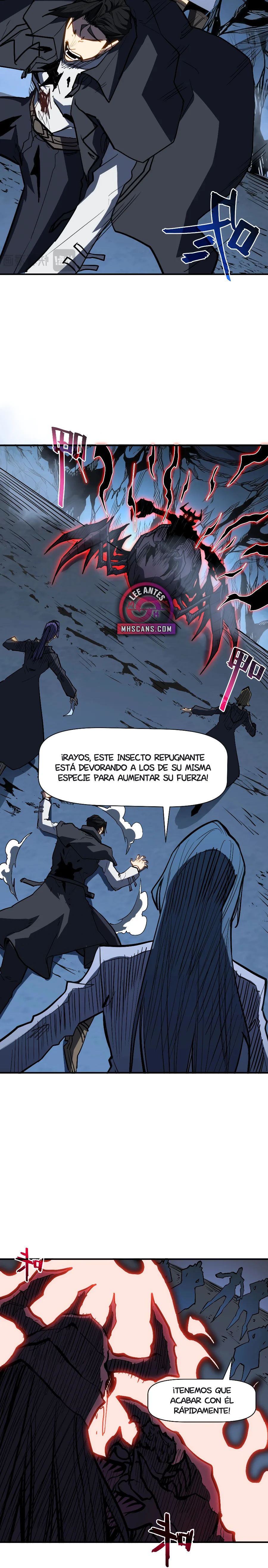 Invencible a un GOLPE de Morir capítulo 31 página 10