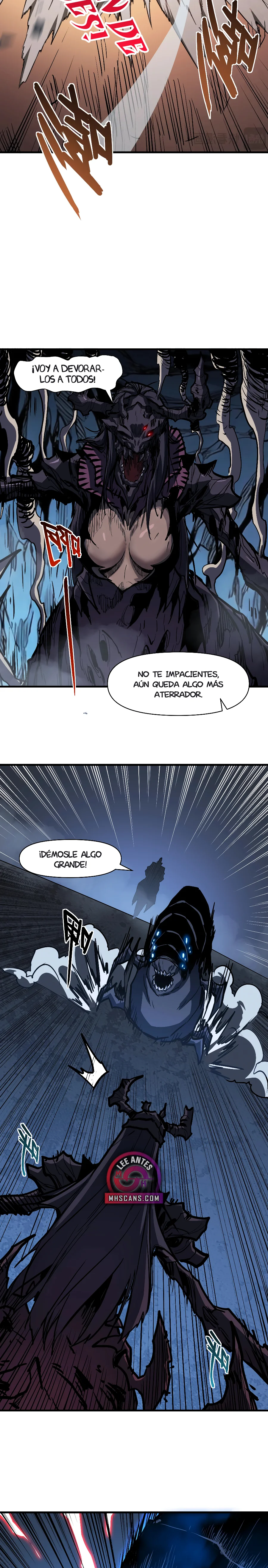 Invencible a un GOLPE de Morir capítulo 31 página 17
