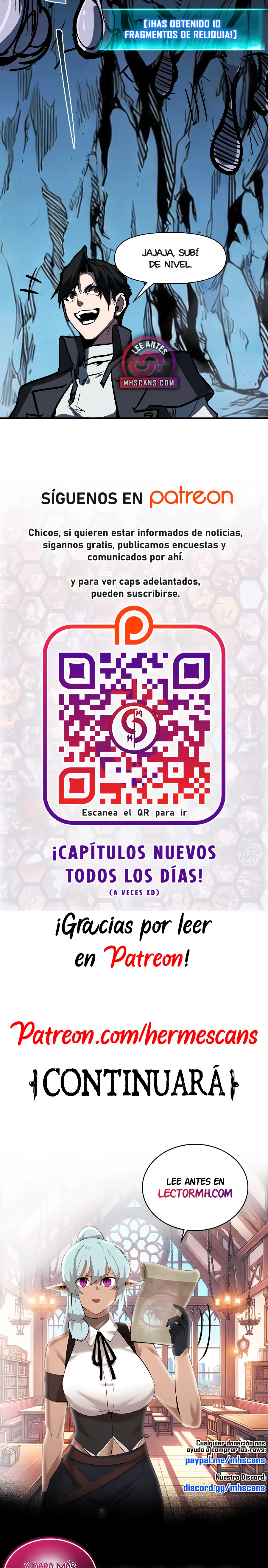 Invencible a un GOLPE de Morir capítulo 31 página 19