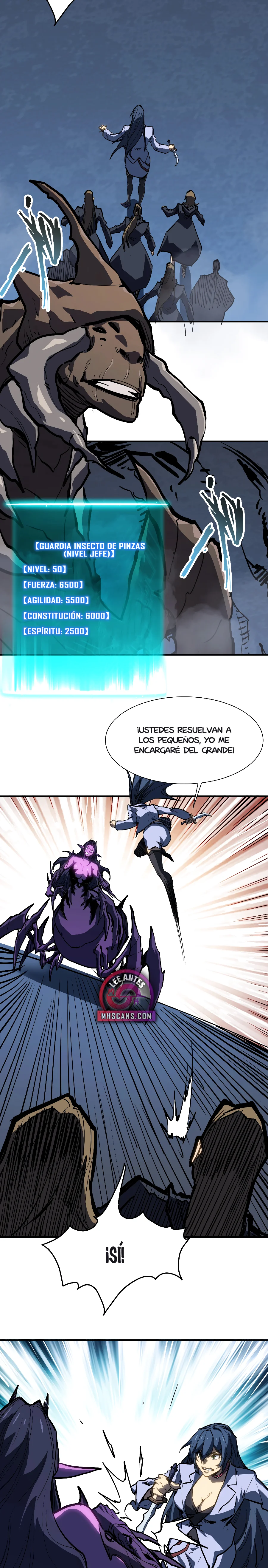 Invencible a un GOLPE de Morir capítulo 31 página 2
