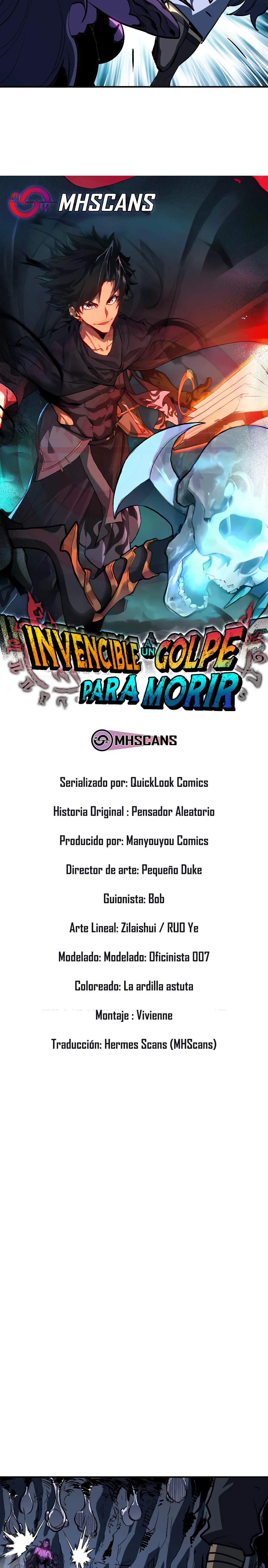 Invencible a un GOLPE de Morir capítulo 31 página 3