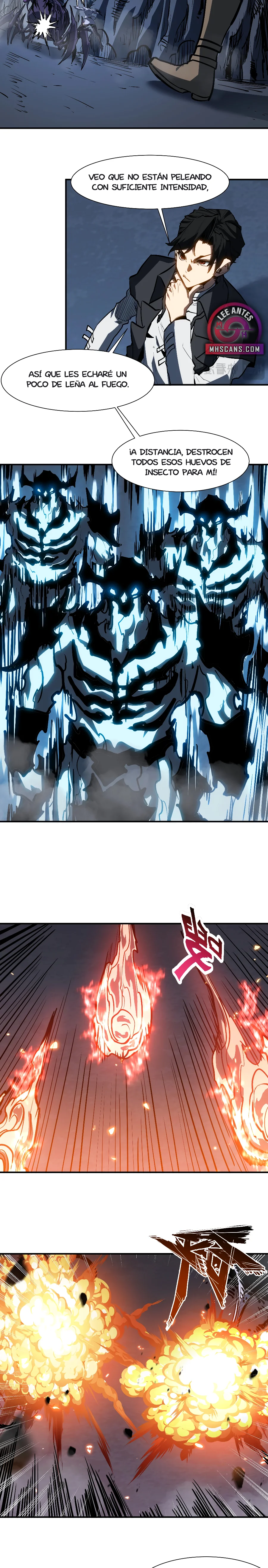 Invencible a un GOLPE de Morir capítulo 31 página 4