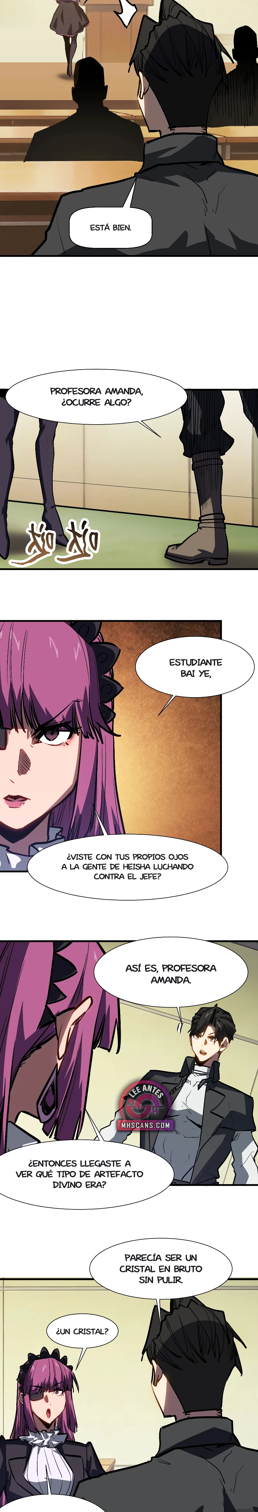 Invencible a un GOLPE de Morir capítulo 32 página 11