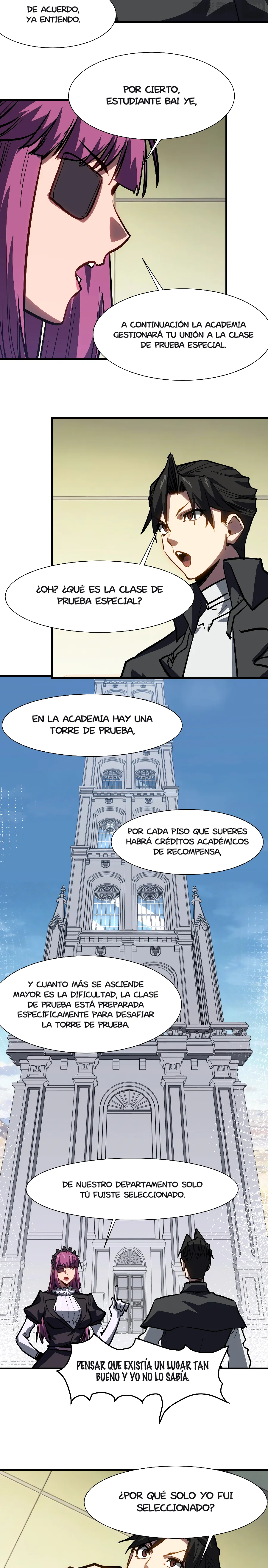 Invencible a un GOLPE de Morir capítulo 32 página 12