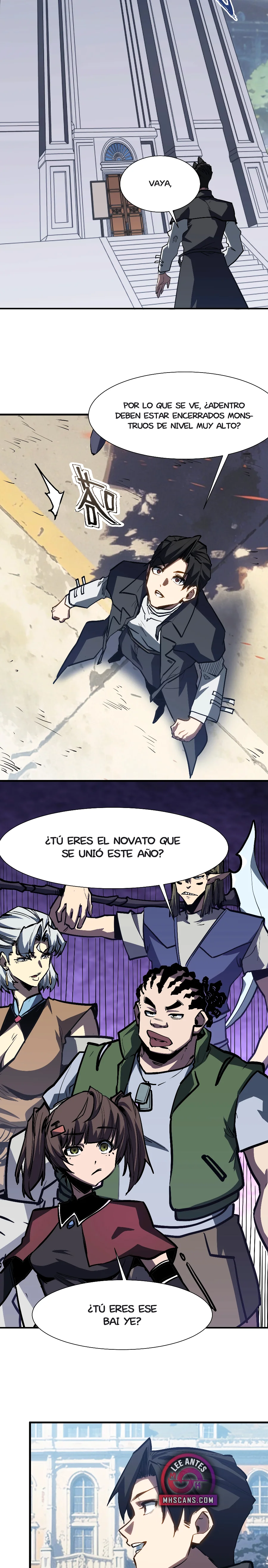 Invencible a un GOLPE de Morir capítulo 32 página 14