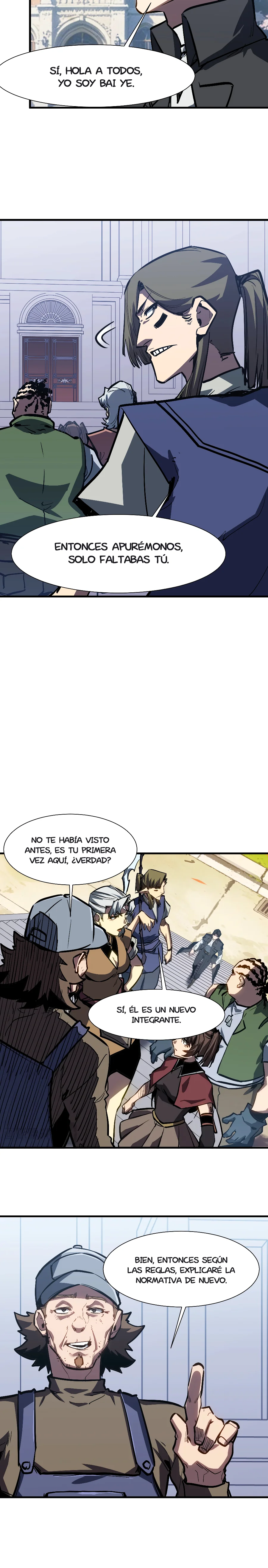 Invencible a un GOLPE de Morir capítulo 32 página 15