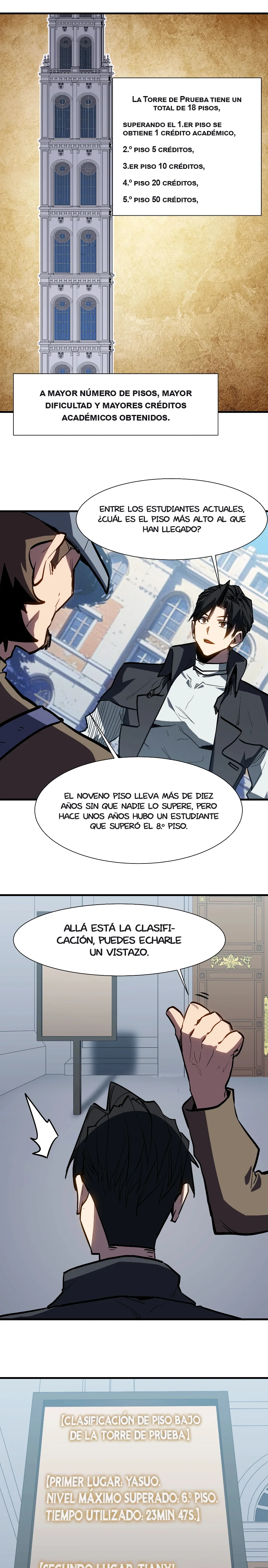 Invencible a un GOLPE de Morir capítulo 32 página 16