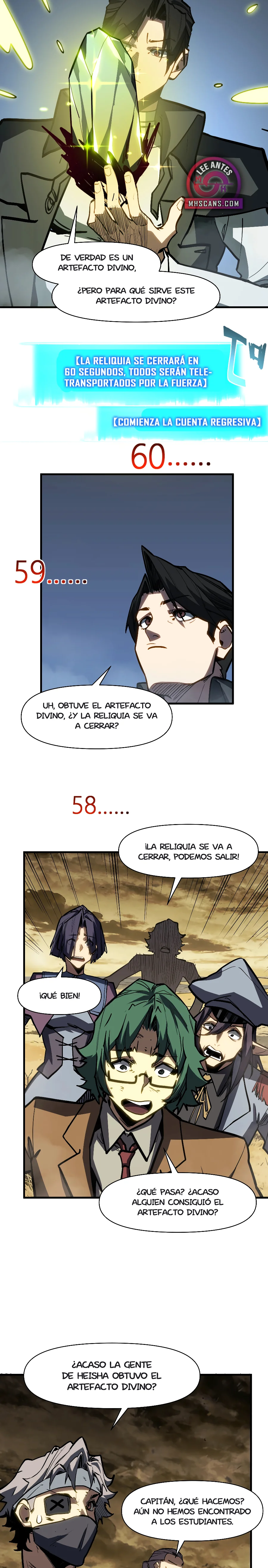 Invencible a un GOLPE de Morir capítulo 32 página 2