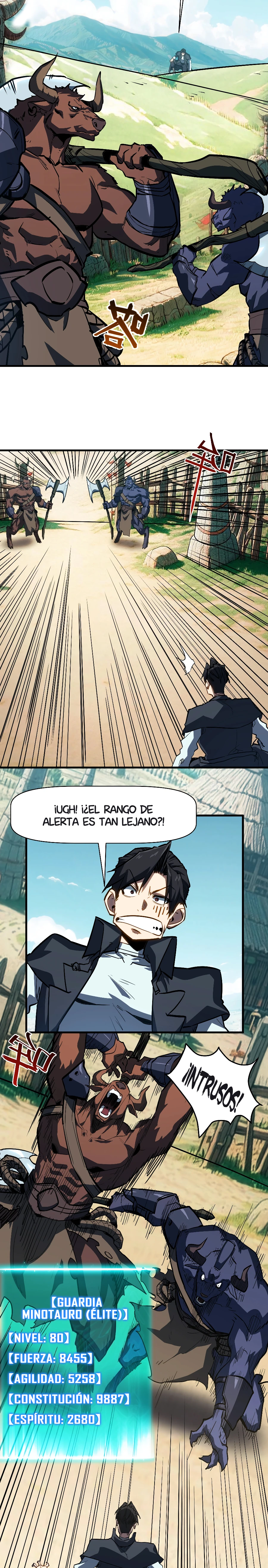 Invencible a un GOLPE de Morir capítulo 33 página 11
