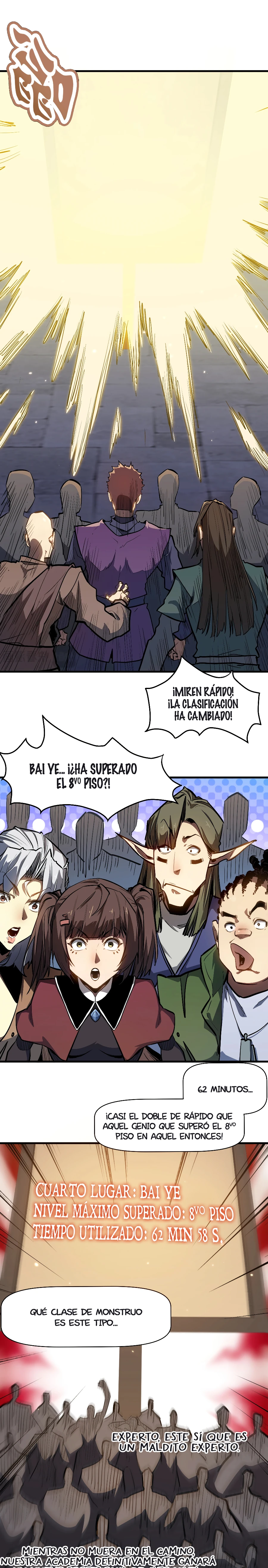 Invencible a un GOLPE de Morir capítulo 34 página 17