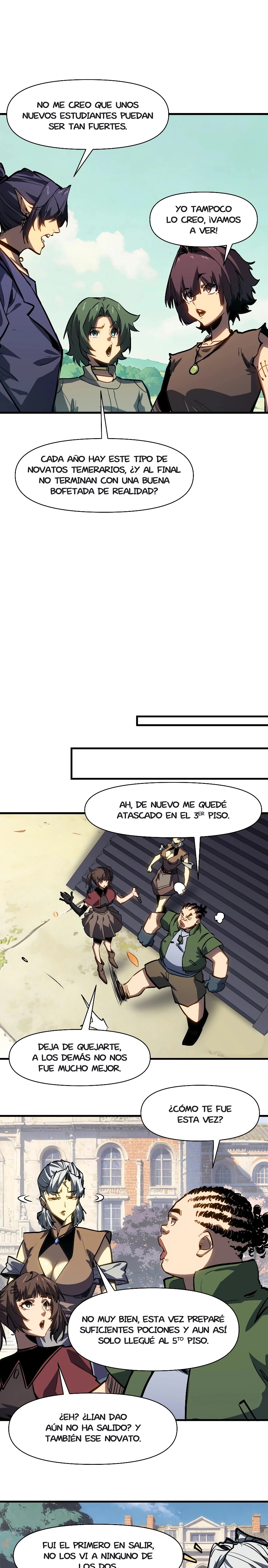 Invencible a un GOLPE de Morir capítulo 34 página 5