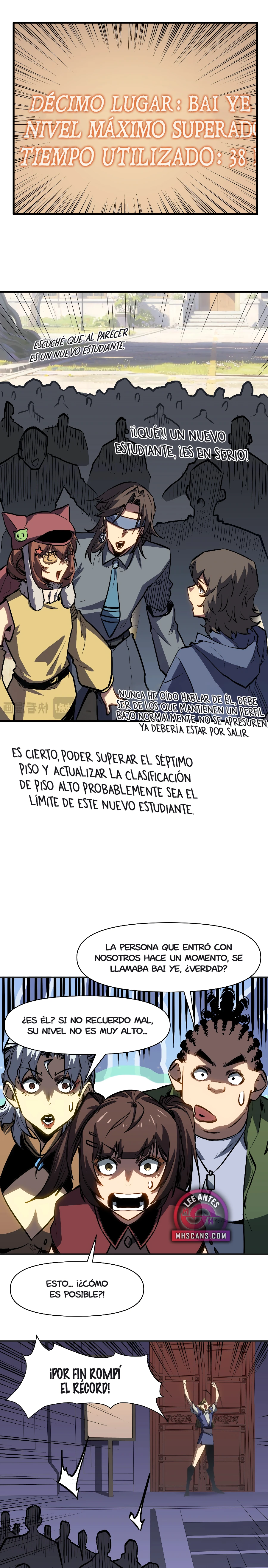 Invencible a un GOLPE de Morir capítulo 34 página 7