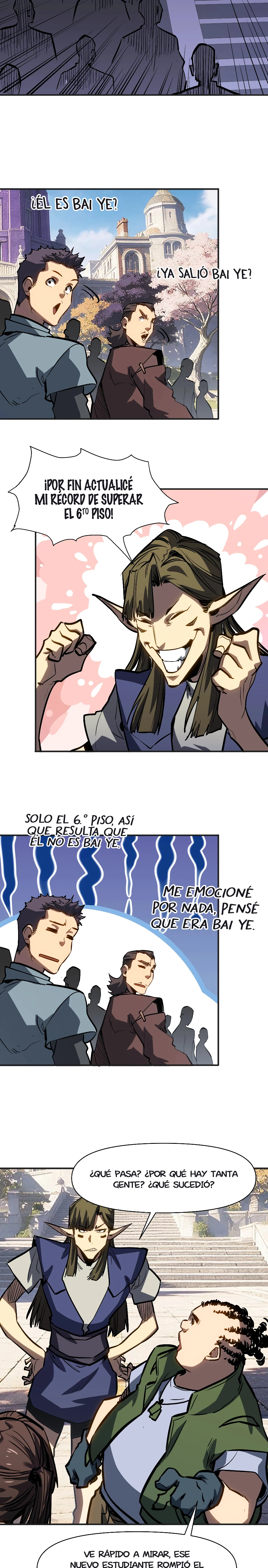 Invencible a un GOLPE de Morir capítulo 34 página 8