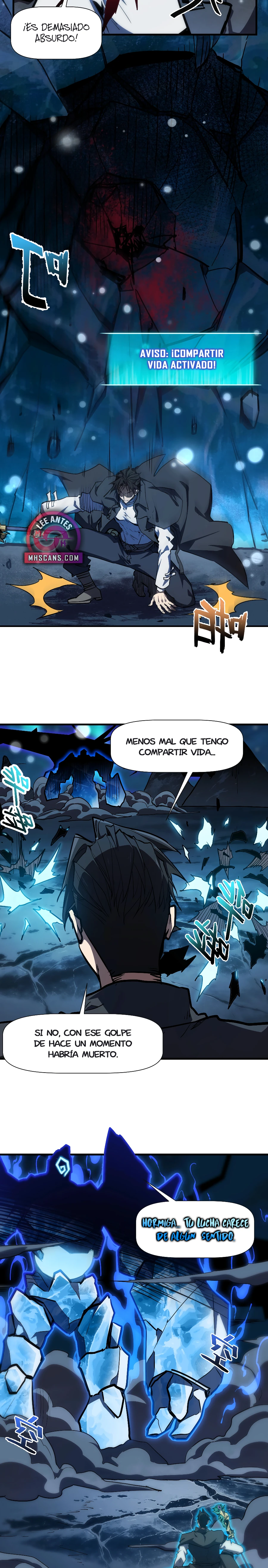 Invencible a un GOLPE de Morir capítulo 35 página 10