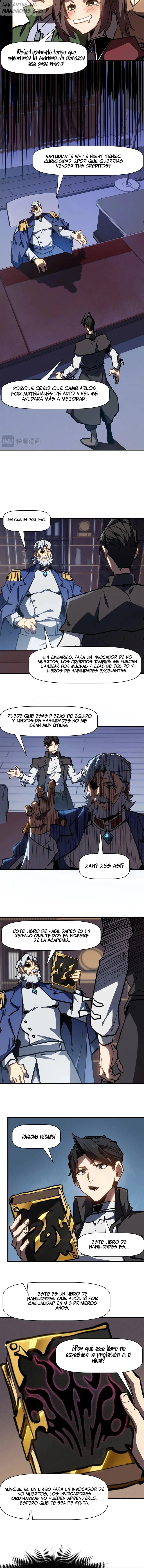 Invencible a un GOLPE de Morir capítulo 36 página 5