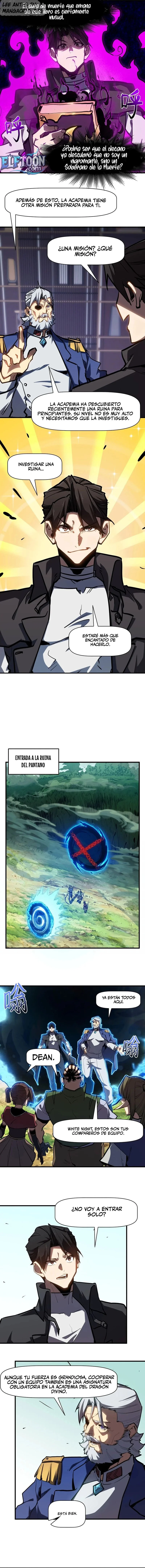 Invencible a un GOLPE de Morir capítulo 36 página 6