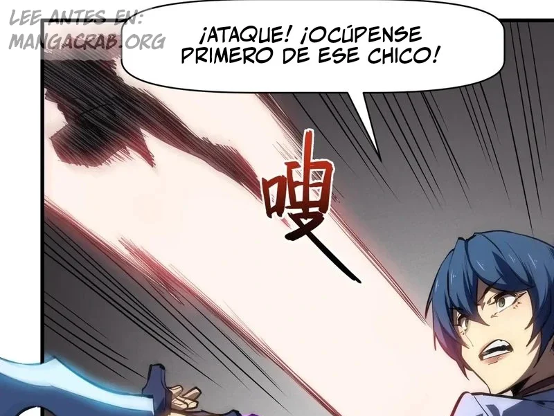 Invencible a un GOLPE de Morir capítulo 37 página 12
