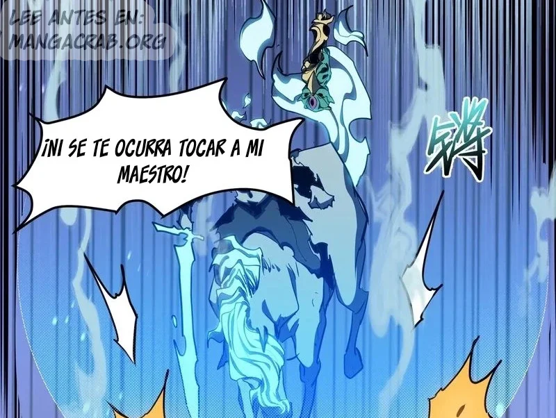 Invencible a un GOLPE de Morir capítulo 37 página 15