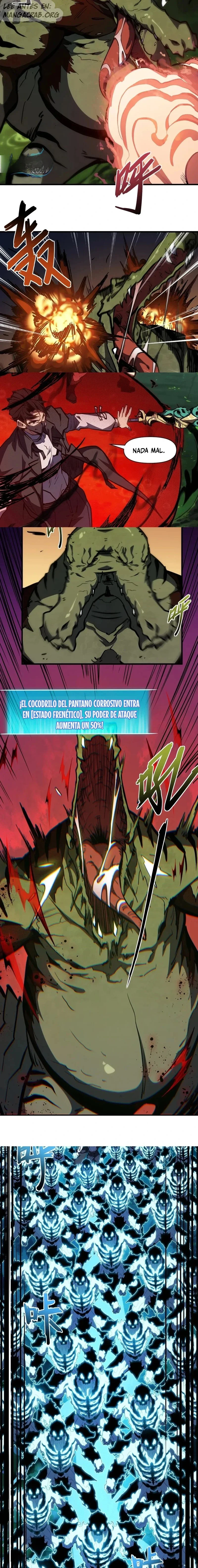 Invencible a un GOLPE de Morir capítulo 37 página 4