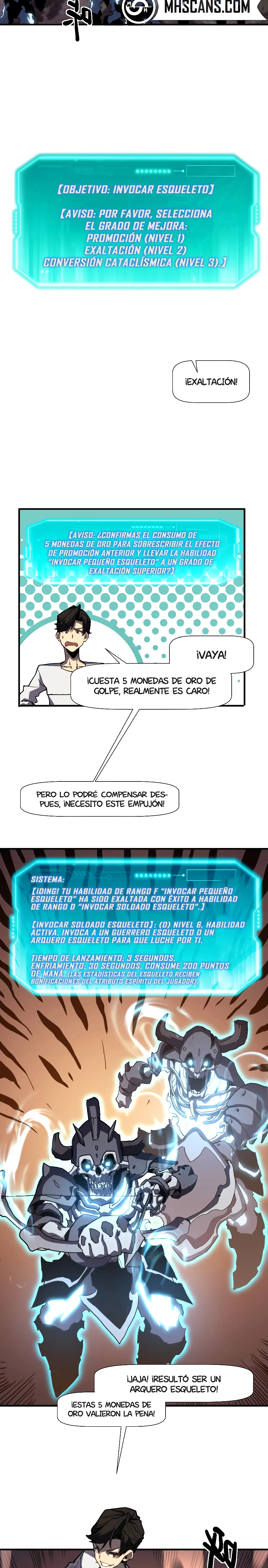 Invencible a un GOLPE de Morir capítulo 4 página 10