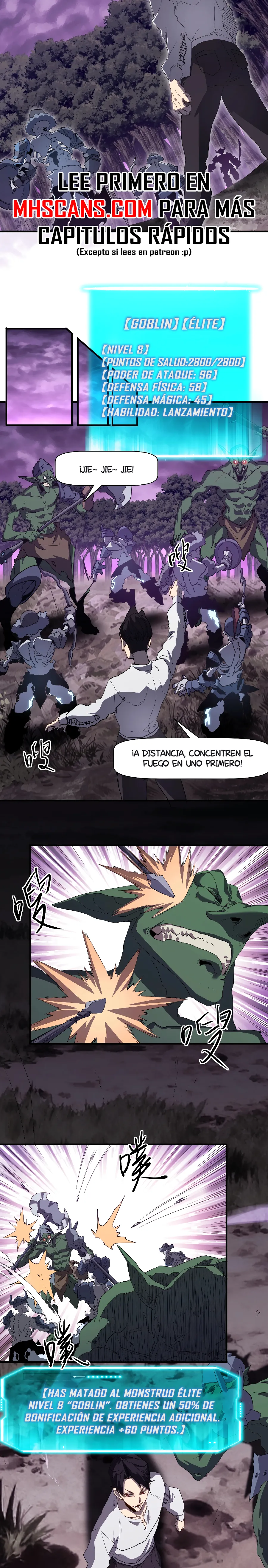 Invencible a un GOLPE de Morir capítulo 4 página 12