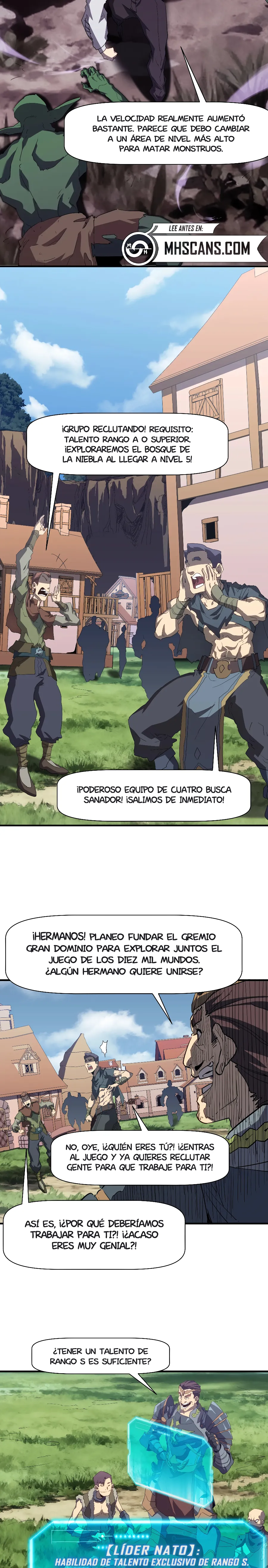 Invencible a un GOLPE de Morir capítulo 4 página 13