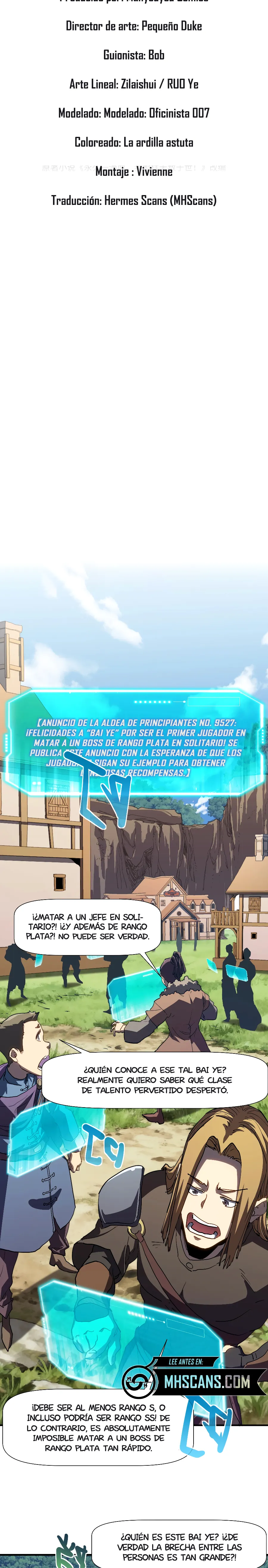 Invencible a un GOLPE de Morir capítulo 4 página 4
