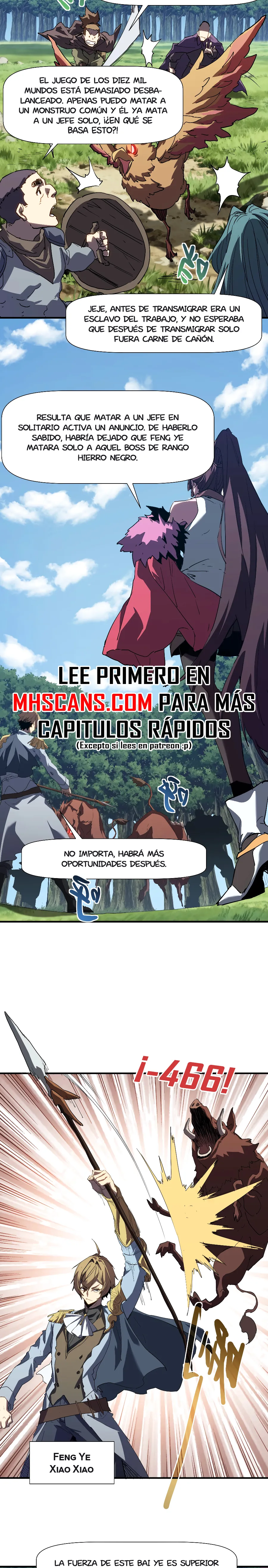 Invencible a un GOLPE de Morir capítulo 4 página 5