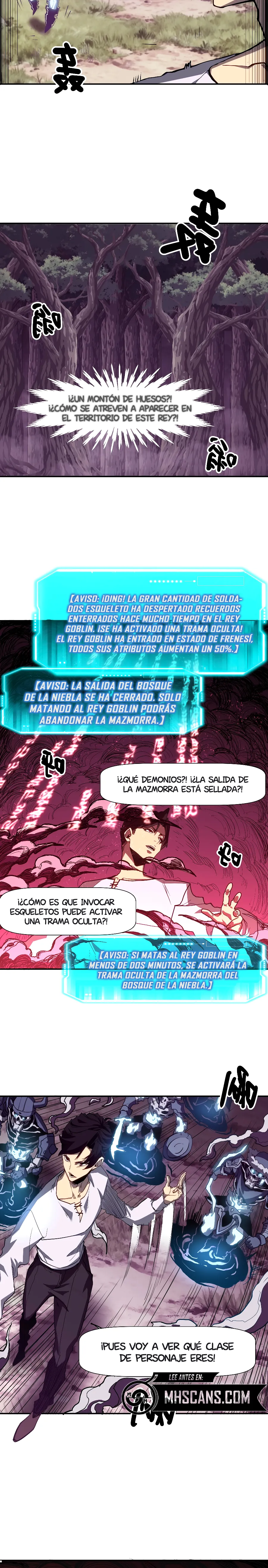Invencible a un GOLPE de Morir capítulo 5 página 11