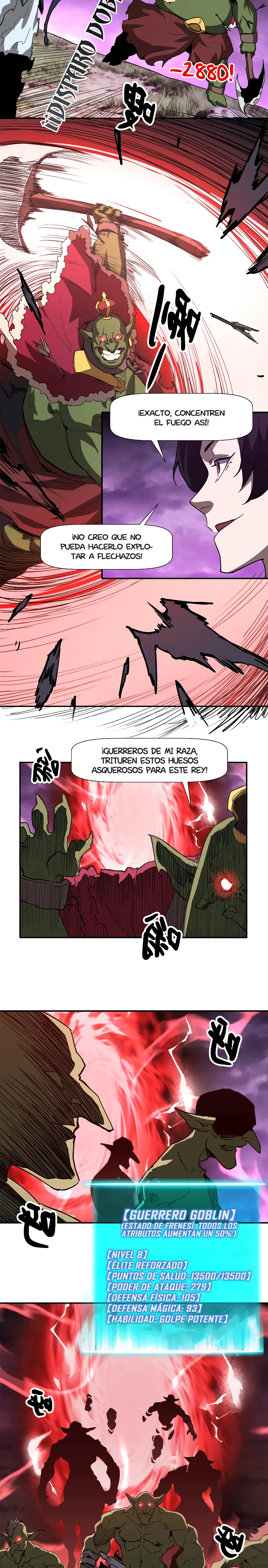 Invencible a un GOLPE de Morir capítulo 5 página 15