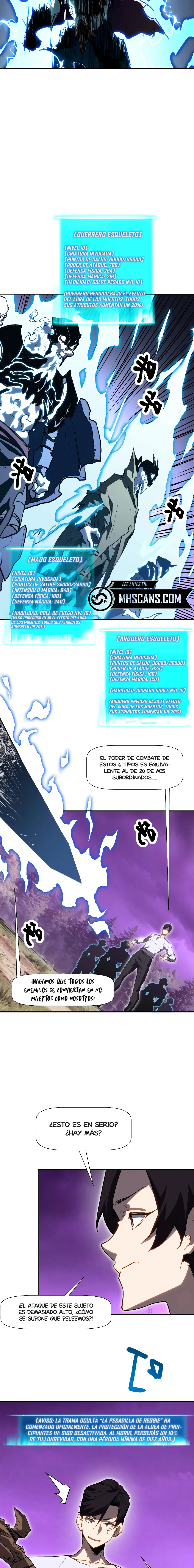 Invencible a un GOLPE de Morir capítulo 6 página 11