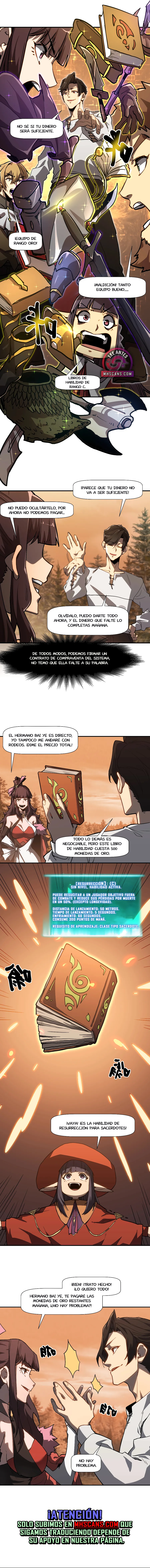 Invencible a un GOLPE de Morir capítulo 8 página 10