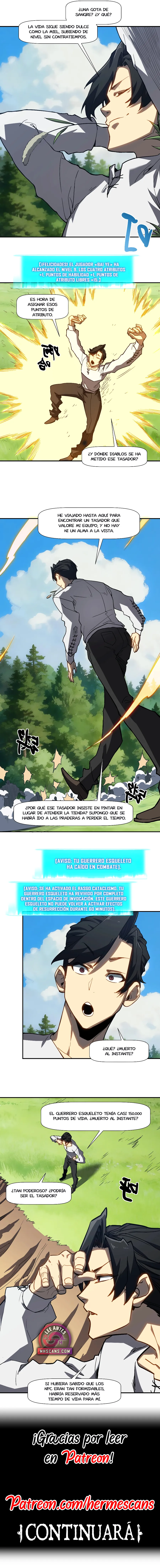 Invencible a un GOLPE de Morir capítulo 8 página 12