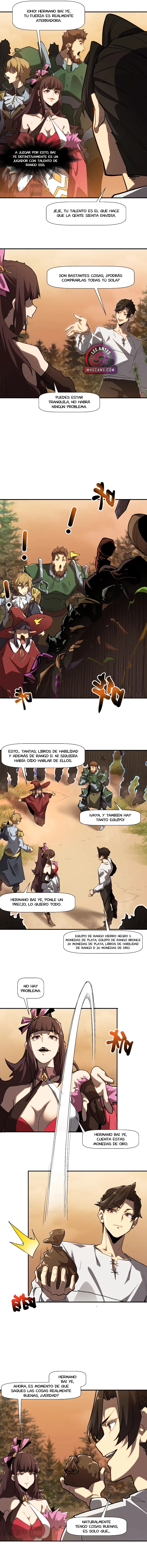 Invencible a un GOLPE de Morir capítulo 8 página 9