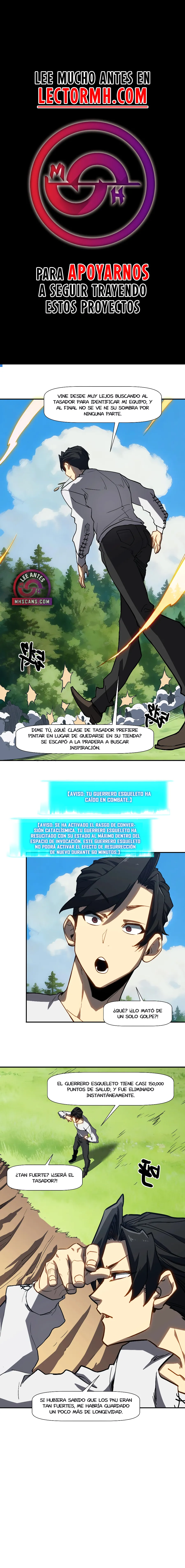 Invencible a un GOLPE de Morir capítulo 9 página 2