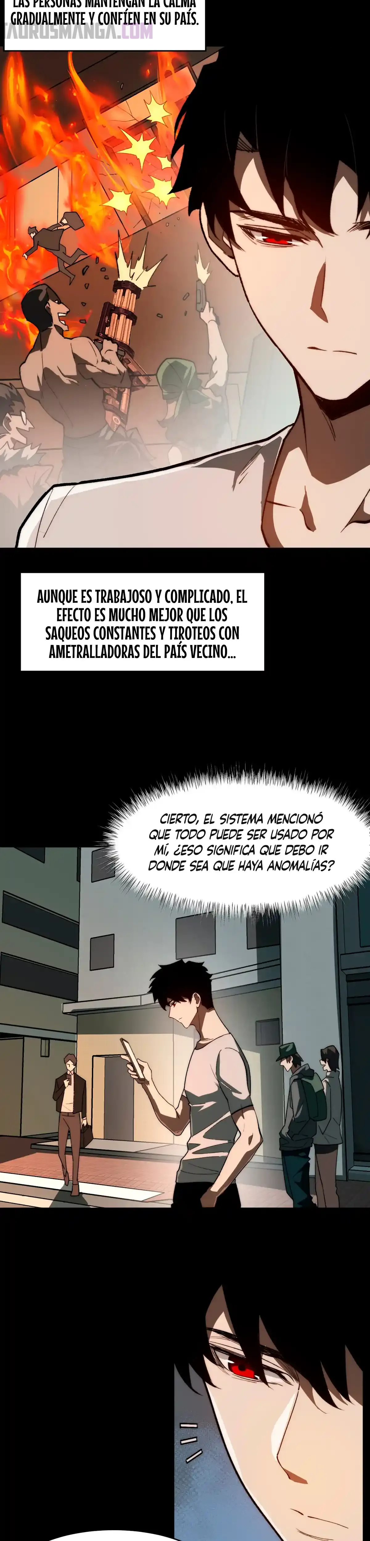 Ascensión Divina: Mi camino a la Cima de las Artes Marciales capítulo 1 página 22