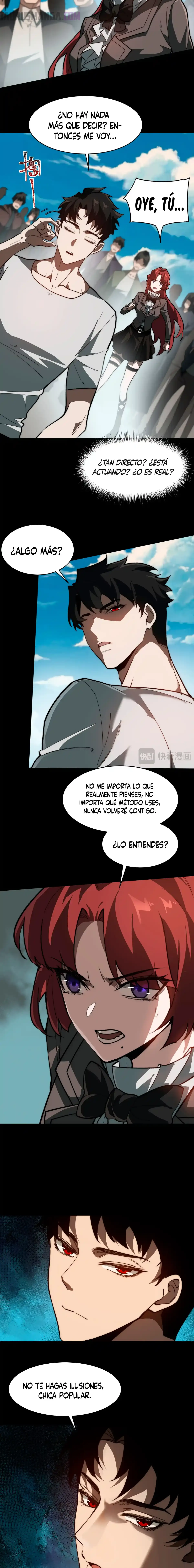 Ascensión Divina: Mi camino a la Cima de las Artes Marciales capítulo 1 página 4