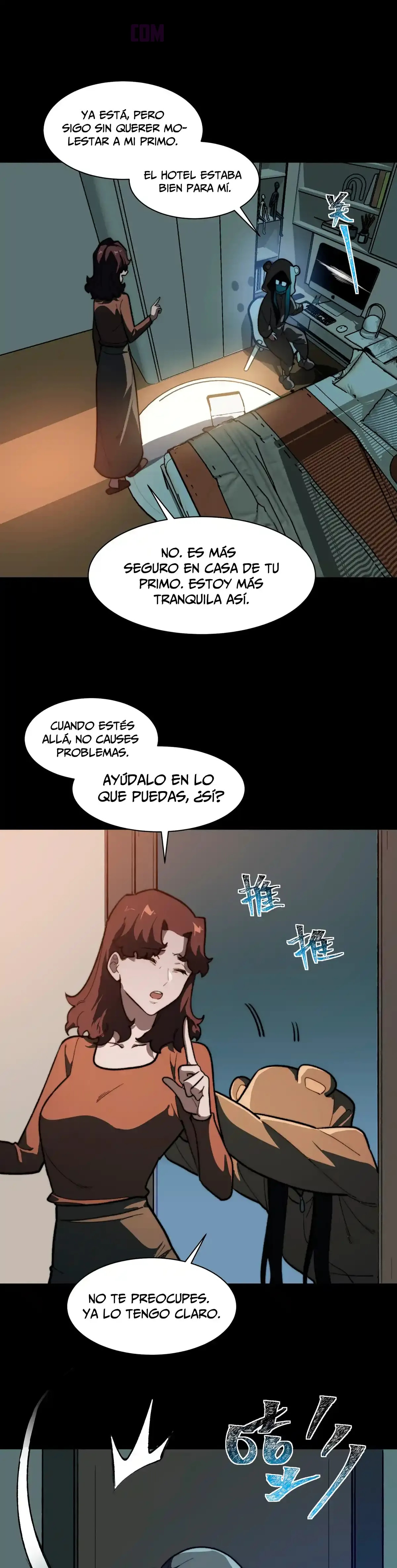 Ascensión Divina: Mi camino a la Cima de las Artes Marciales capítulo 11 página 22