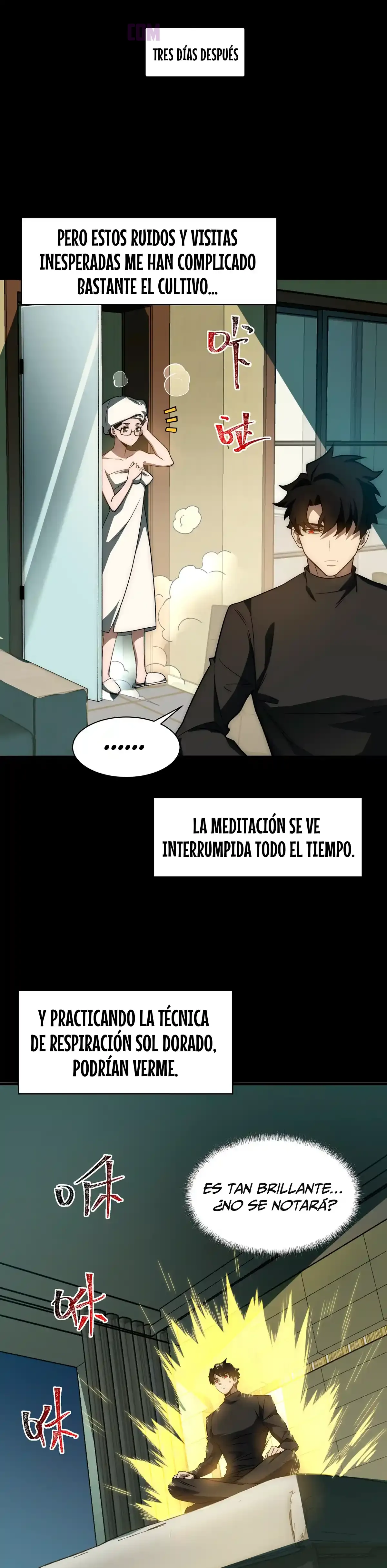 Ascensión Divina: Mi camino a la Cima de las Artes Marciales capítulo 12 página 6
