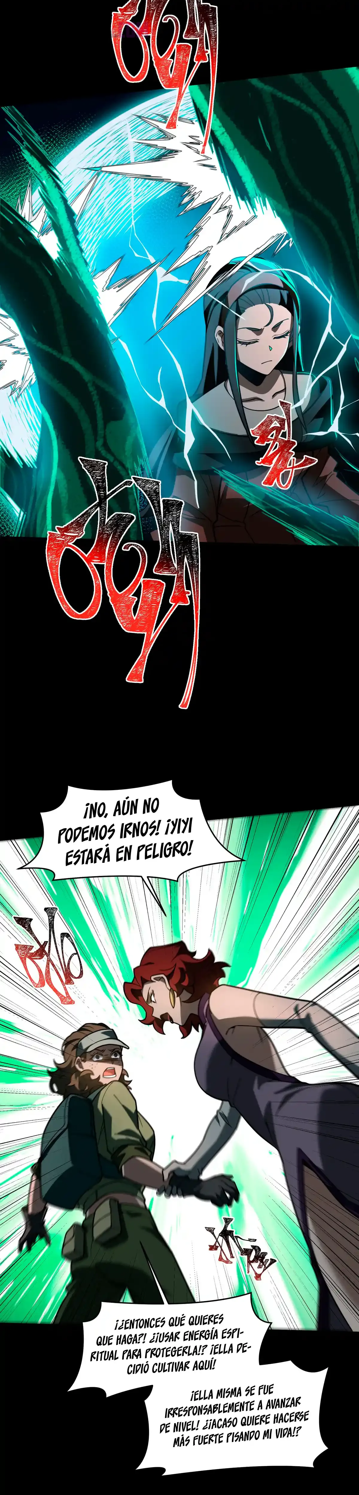 Ascensión Divina: Mi camino a la Cima de las Artes Marciales capítulo 13 página 13