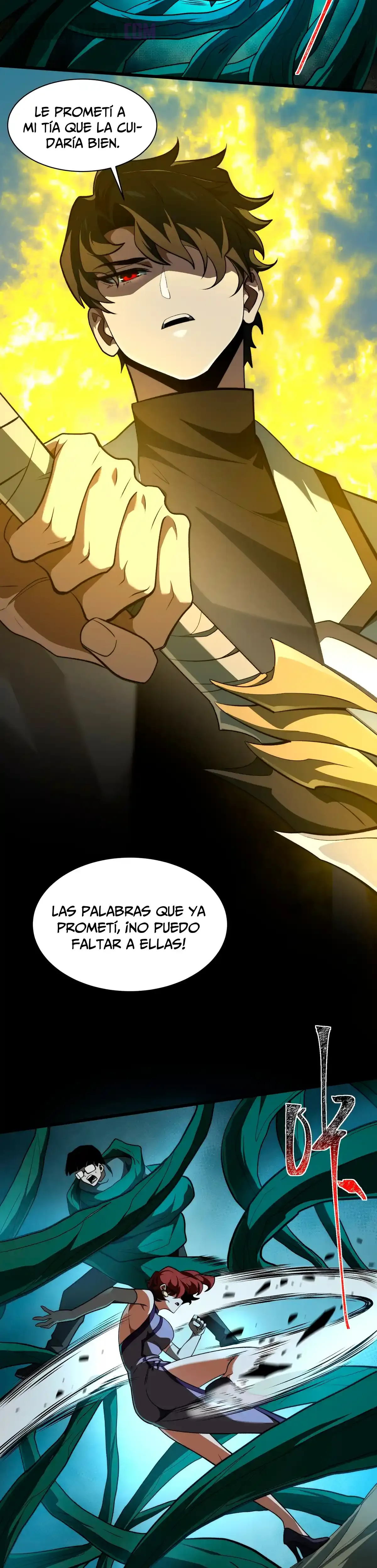 Ascensión Divina: Mi camino a la Cima de las Artes Marciales capítulo 13 página 16